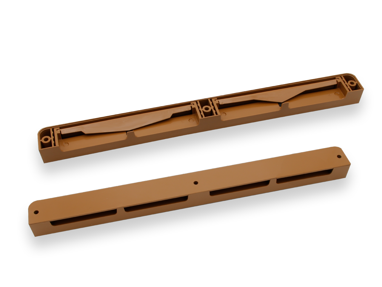 Fensterfalzlüfter FFLH Typ 24 FL lehmbraun Fensterfalzlüfter FFLH Typ 24 FL lehmbraun