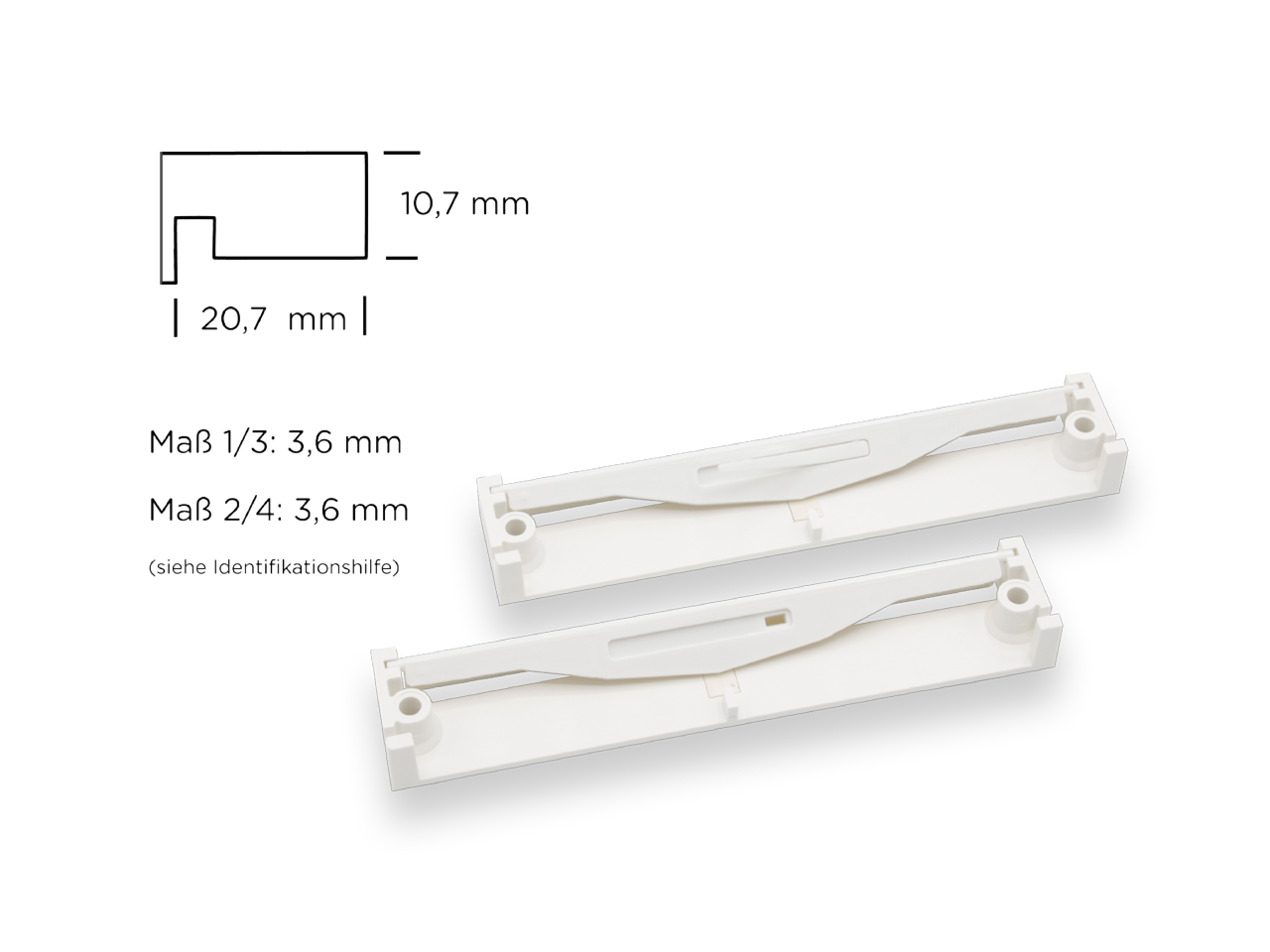 Fensterfalzlüfter FFL Typ 35 RF Fensterfalzlüfter FFL Typ 35 RF
