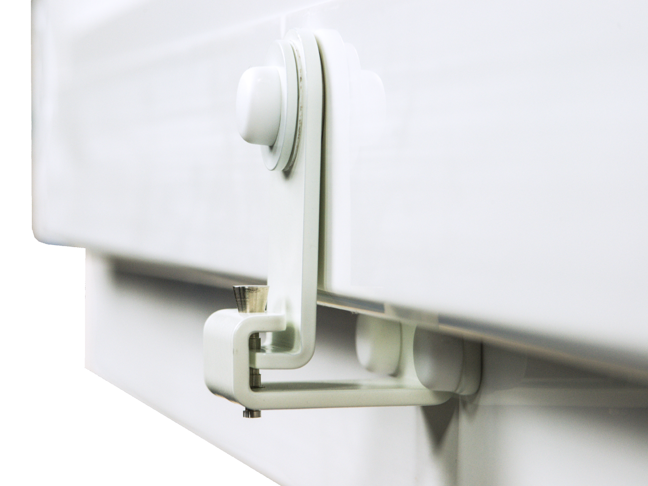 FensterRiegel by Regel-air® weiss - 12-17 mm FensterRiegel by Regel-air® weiss - 12-17 mm