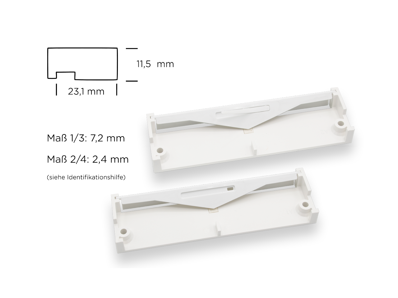 Fensterfalzlüfter FFL Typ 28 RF Fensterfalzlüfter FFL Typ 28 RF