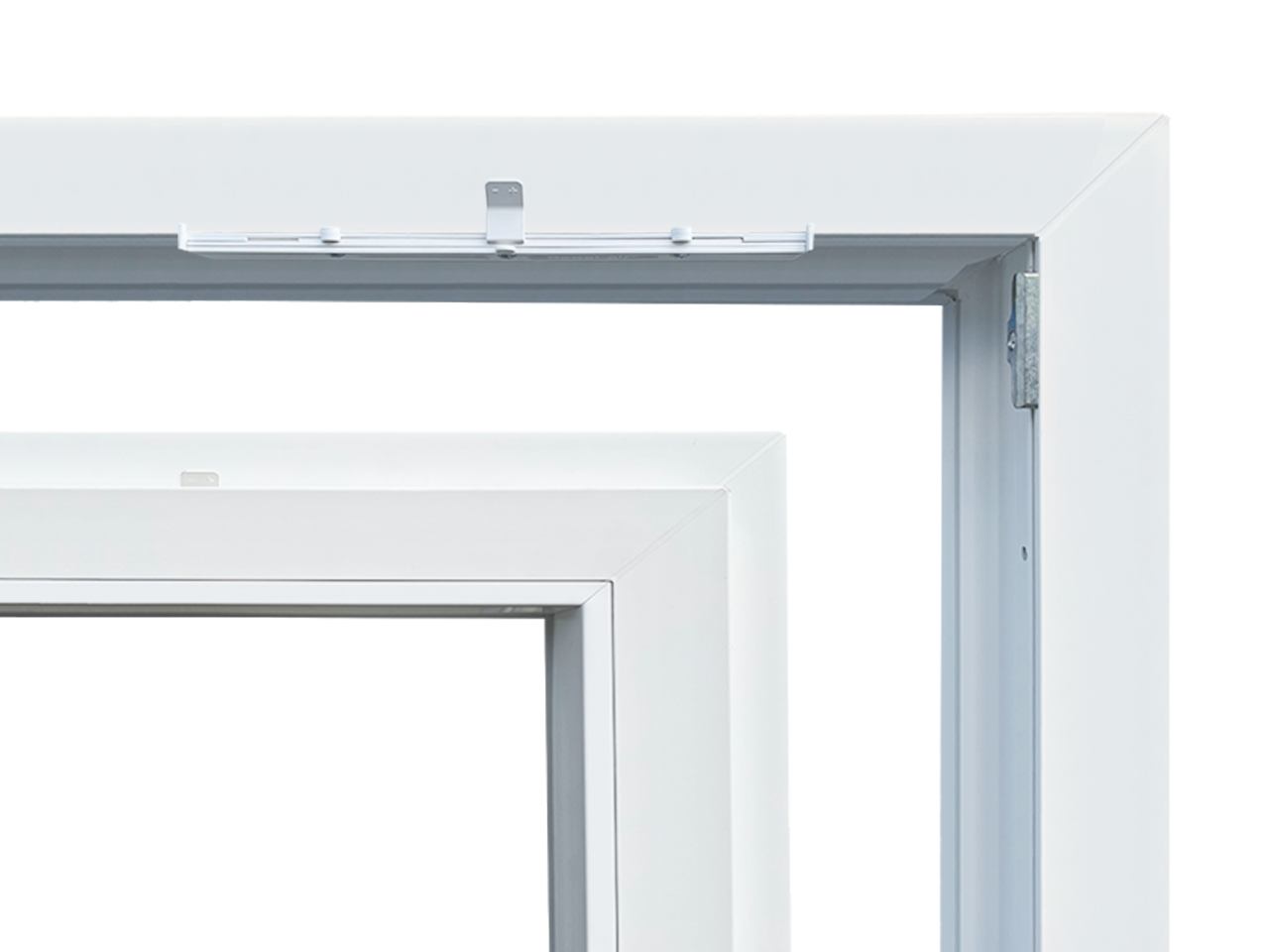 Fensterfalzlüfter FFL-m Typ 40 weiß Fensterfalzlüfter FFL-m Typ 40 weiß