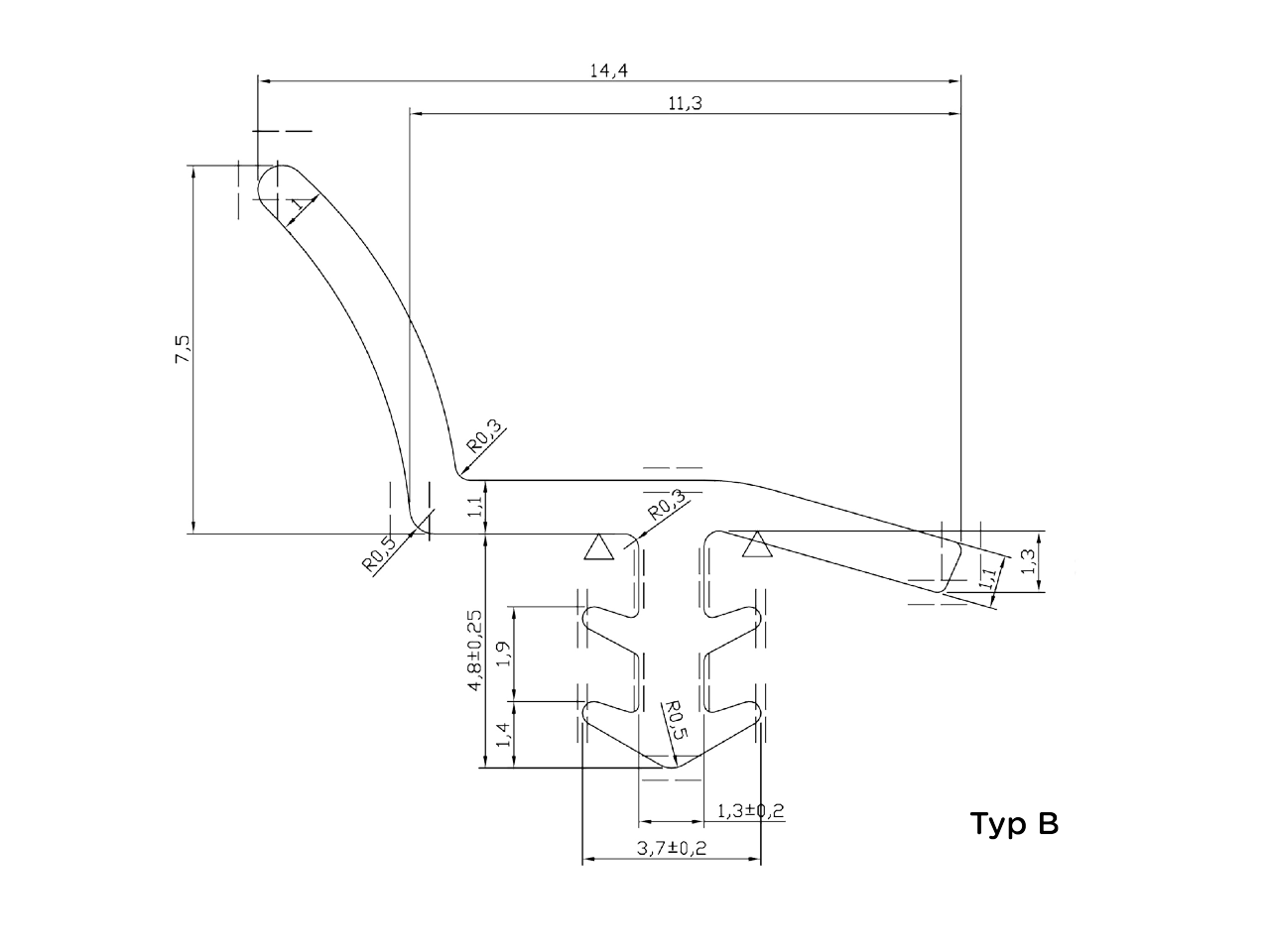 RegelDichtung by Regel-air® Typ A - silbergrau RegelDichtung by Regel-air® Typ A - silbergrau