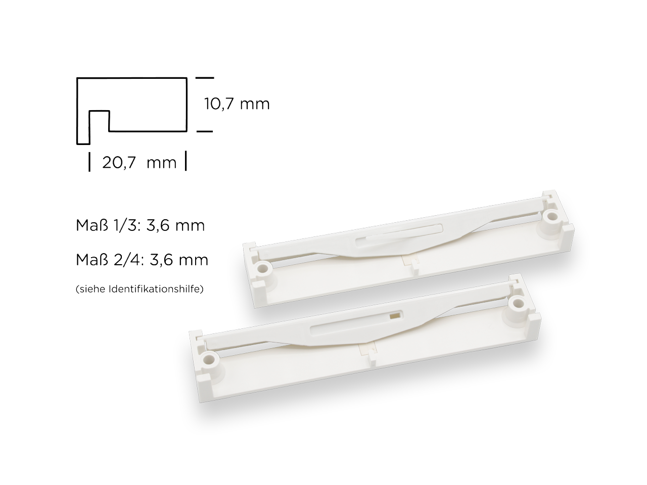 Fensterfalzlüfter FFL Typ 19 RF Fensterfalzlüfter FFL Typ 19 RF