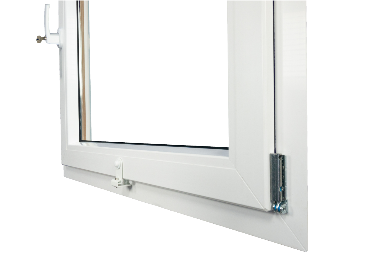 FensterRiegel by Regel-air® weiss - 12-17 mm FensterRiegel by Regel-air® weiss - 12-17 mm