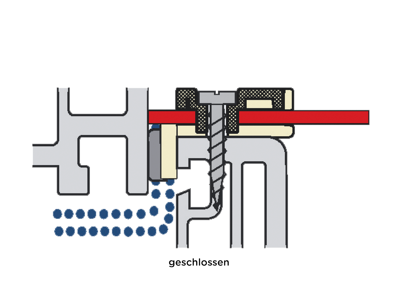 Schiebelüfter Typ 30 für das System FORTE Schiebelüfter Typ 30 für das System FORTE