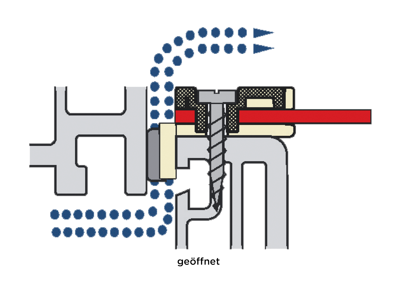 Schiebelüfter Typ 30 für das System FORTE Schiebelüfter Typ 30 für das System FORTE