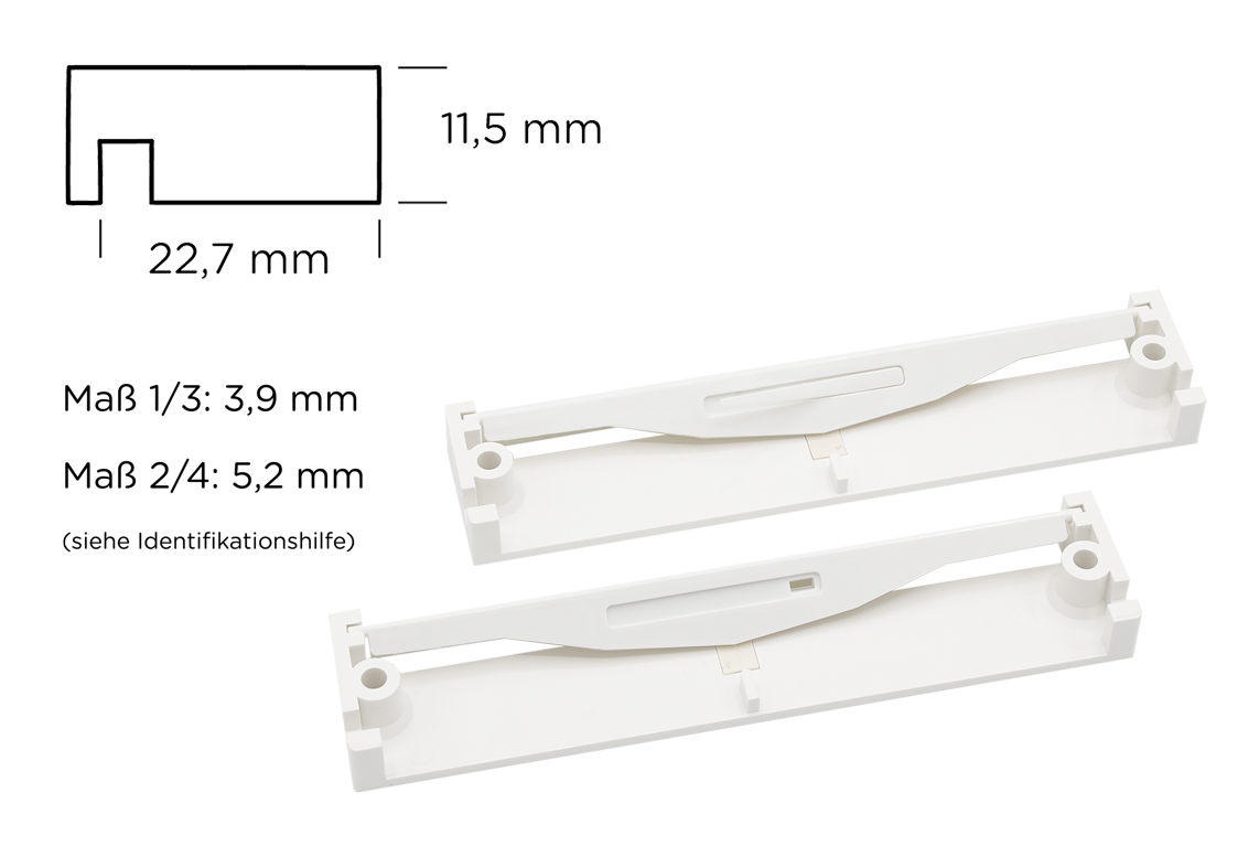 Fensterfalzlüfter FFL Typ 2 RF Fensterfalzlüfter FFL Typ 2 RF
