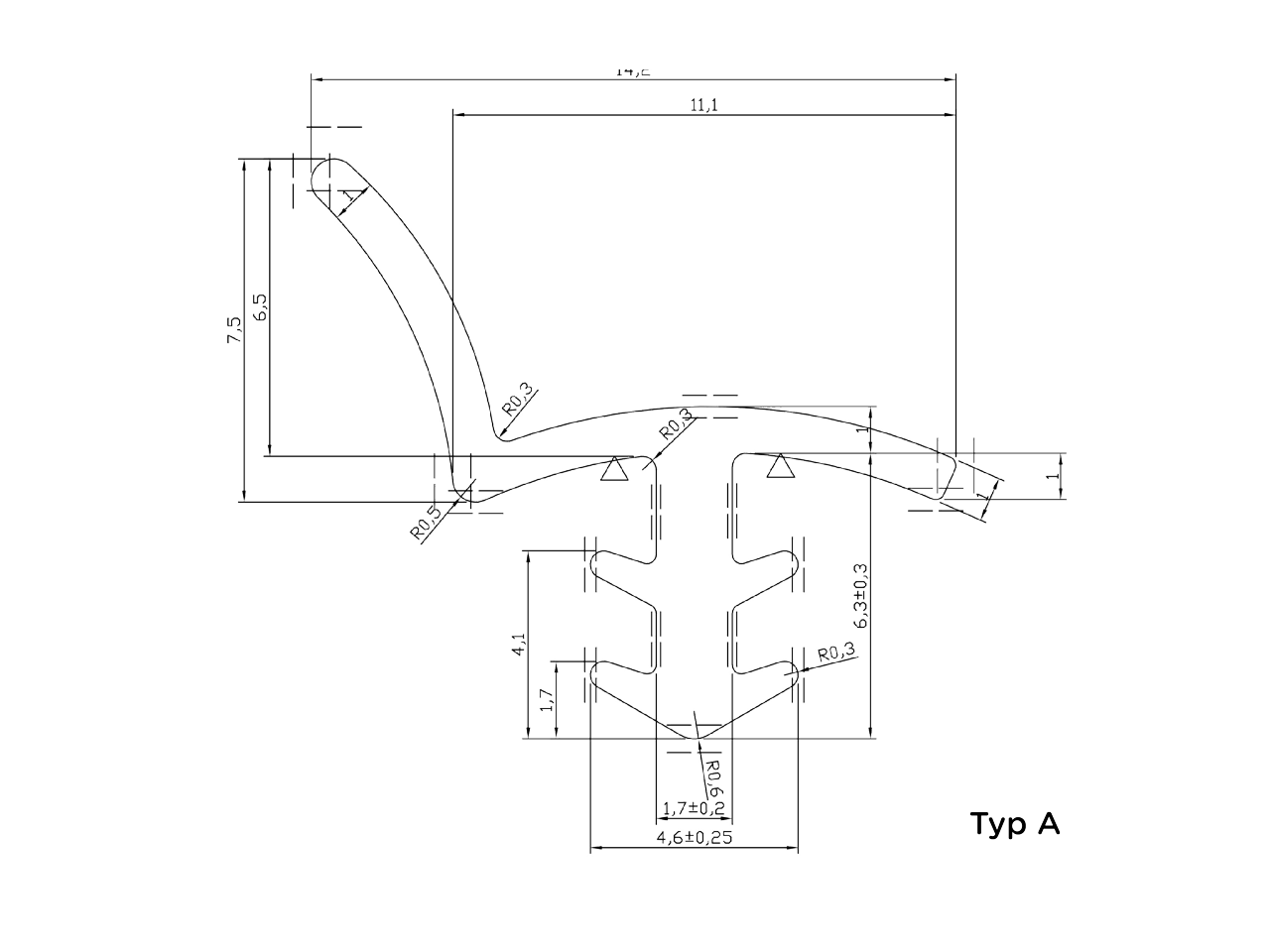 RegelDichtung by Regel-air® Typ A - silbergrau RegelDichtung by Regel-air® Typ A - silbergrau