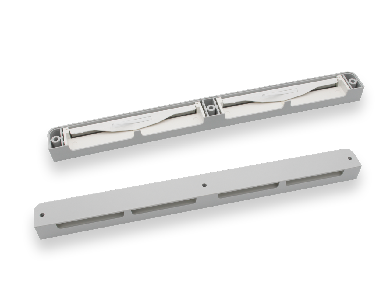 Fensterfalzlüfter FFLH Typ 24 RF lichtgrau Fensterfalzlüfter FFLH Typ 24 RF lichtgrau