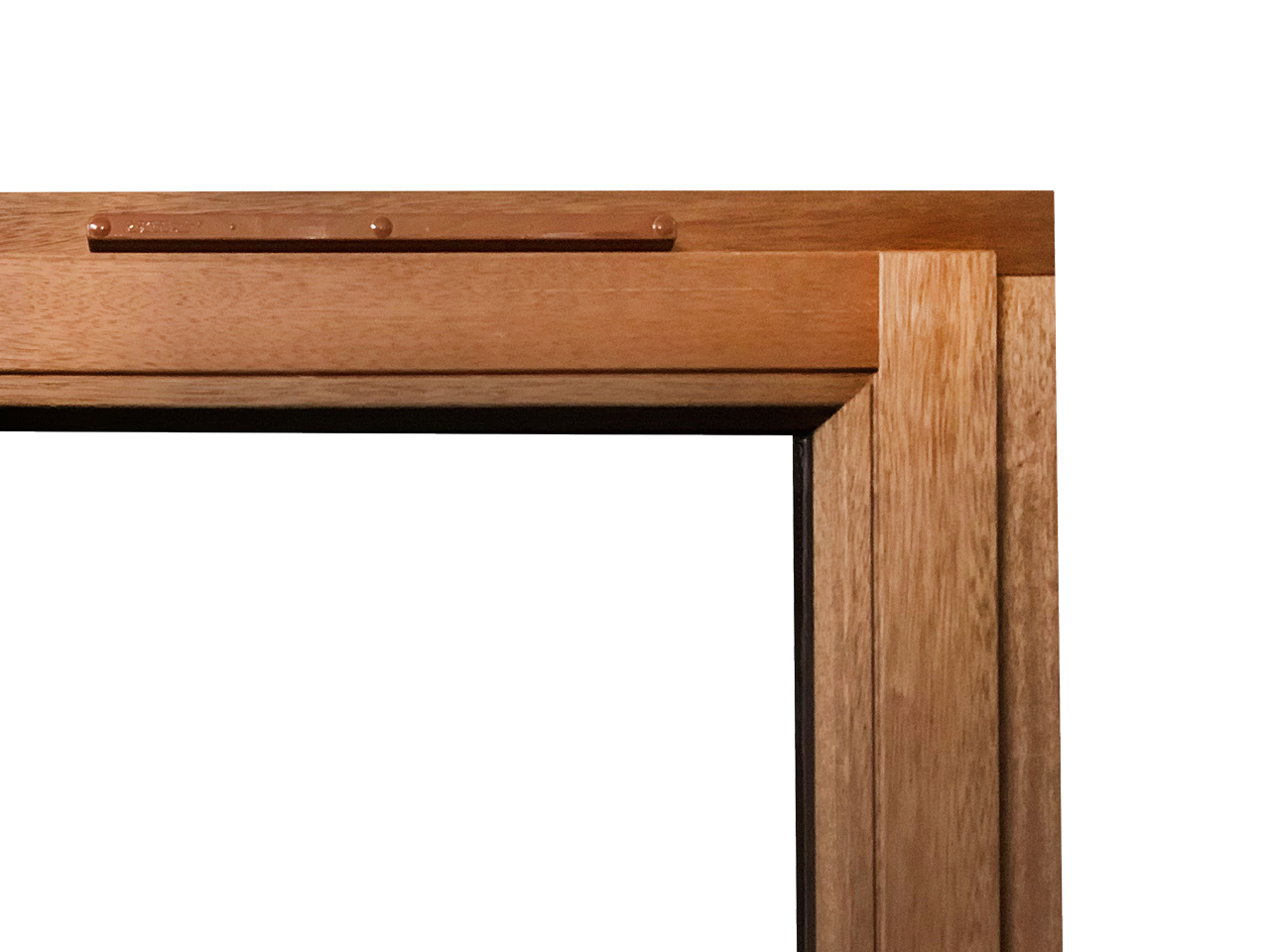 Fensterfalzlüfter FFL-uni Typ 88 lehmbraun Fensterfalzlüfter FFL-uni Typ 88 lehmbraun