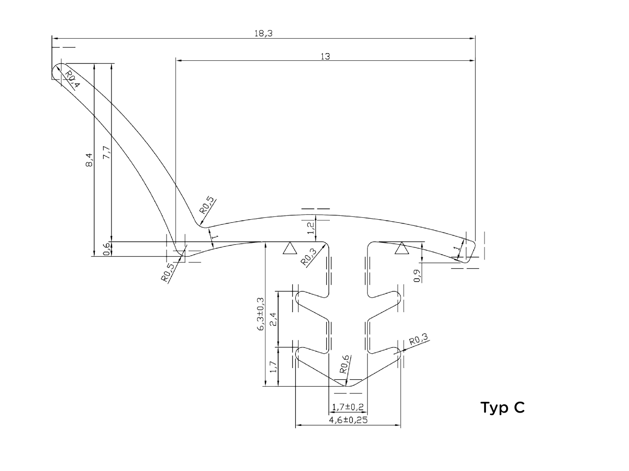 RegelDichtung by Regel-air® Typ A - silbergrau RegelDichtung by Regel-air® Typ A - silbergrau