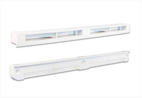 Regel-air® Fensterfalzlüfter FFLHmax Typ 44 weiß