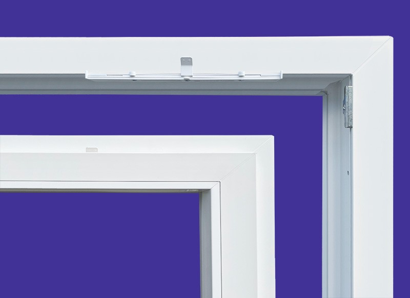 Regel-air® Lüftungssystem FFL - Fensterfalzlüfter für Kunststofffenster